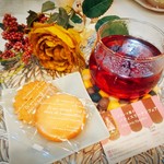 Patisserie Nanfea Hon Ten - 自宅にて 紅茶と合います(*^.^*)
