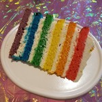 DORE DORE - 料理写真:レインボーチーズケーキ