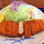 Tonkatsu Kaori - とんかつ定食  ¥980   コスパ良し！