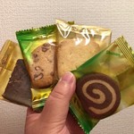 ㈱湘南クッキー - ご自慢の4種類