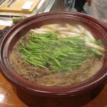 日本料理 たかむら - 自家農場飼育比内鶏の鍋