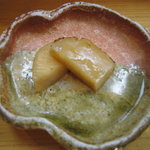 日本橋橘町　都寿司 - 平貝の味噌漬け（2011/10追加）