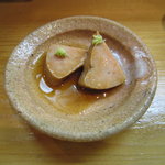 日本橋橘町　都寿司 - あん肝（2011/12追加）