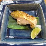 日本橋橘町　都寿司 - 赤鯥の塩焼き（2011/10追加）