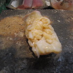 日本橋橘町　都寿司 - ほっき貝（2011/10追加）