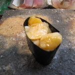 日本橋橘町　都寿司 - 青柳貝柱（2011/10追加）