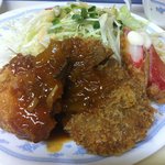 キッチン岡田 - メンチカツ・チキンカツ・カニカマコロッケ