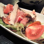 Yume saki - コースのサラダ
