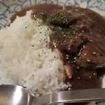 フジヤマ食堂 - 黒毛和牛のカレー