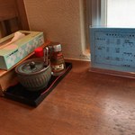 明石食堂 - 調味料 ティッシュ