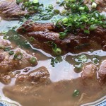 明石食堂 - ソーキ アップ