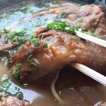 明石食堂 - トロットロのソーキ 堪らん！