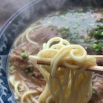 明石食堂 - そばも美味い