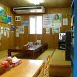 明石食堂 - 旧店舗 店内