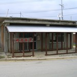 明石食堂 - 旧店舗(2007年１月)