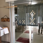 明石食堂 - 入口