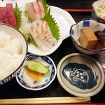 ウオツネ - 刺身定食