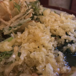 そばの神田東一屋 - 揚げ玉ブチまけろ！#BCMKR!