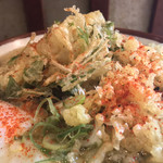 そばの神田東一屋 - ええい面倒だ、一味唐辛子もブチまけろ！  #BCMKR!