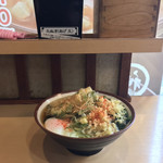 そばの神田東一屋 - ブチまけて #家庭画報風味。