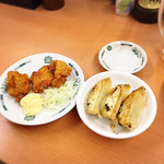 日高屋 - ザギョ か・らあげ