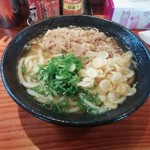 肉うどん（大盛・６６０円）