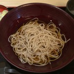 〆そばのぶっかけ350円