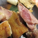 Kushiyaki Jingo - 比内地鶏焼き加減