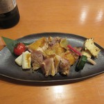Kushiyaki Jingo - 比内地鶏盛り合せ焼