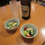 Kushiyaki Jingo - ビール＆お通し