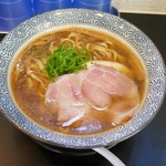 煮干らー麺シロクロ - 煮干醤油らー麺