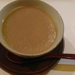 大塚はなおか - 里芋すり流し。