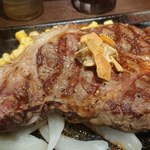 いきなりステーキ - 本格熟成国産牛リブロースステーキ