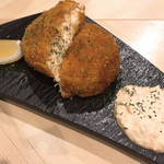 酒肴結 さかぐち - ズワイガニと海老たっぷりクリームコロッケ