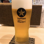 Shukou Musubi Sakaguchi - 生ビール