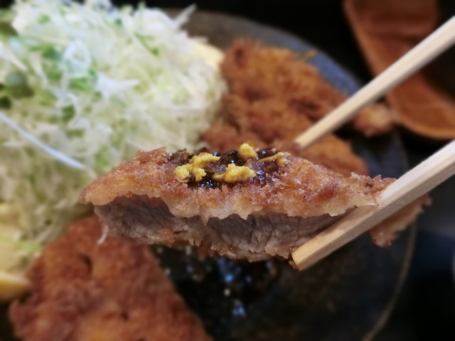 基本のロースかつ定食をいただく By 柴ポチ とんかつ田中 戸塚 とんかつ 食べログ