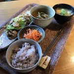 うるかふぇ。 - ランチ2018/11 拡大