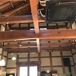 うるかふぇ。 - 店内写真② 天井