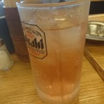 立飲みいこい - 紅茶わりかな？