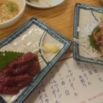 立飲みいこい - 馬刺し