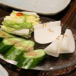 鳥みつ - 浅漬け盛り