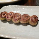 鳥みつ - なると（レバとハツの間）