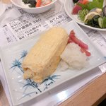 スタンドふじ 本店 - だし巻き卵