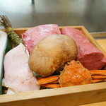 鮨松榮 - 宝石箱（2018年11月）