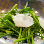 鮨松榮 - 蛸と葱