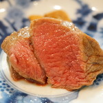 鮨松榮 - 常陸牛 とうがらし