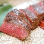 鮨松榮 - 常陸牛 イチボ