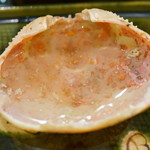 鮨松榮 - せこ蟹 甲羅酒