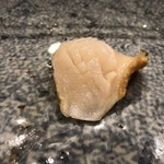 小判寿司 - 本つぶ貝。綺麗な貝。
