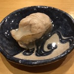 小判寿司 - 牡蠣のオイル漬け。何にでも挑戦する姿勢が素晴らしい。かつ、旨い。